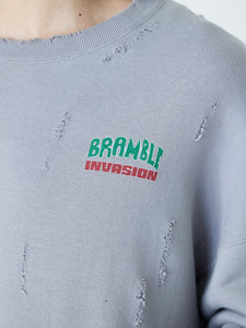 AGING SWEAT SHIRT<br />[GRAY]