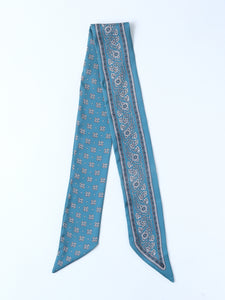 BOW SCARF<br />[GREEN]