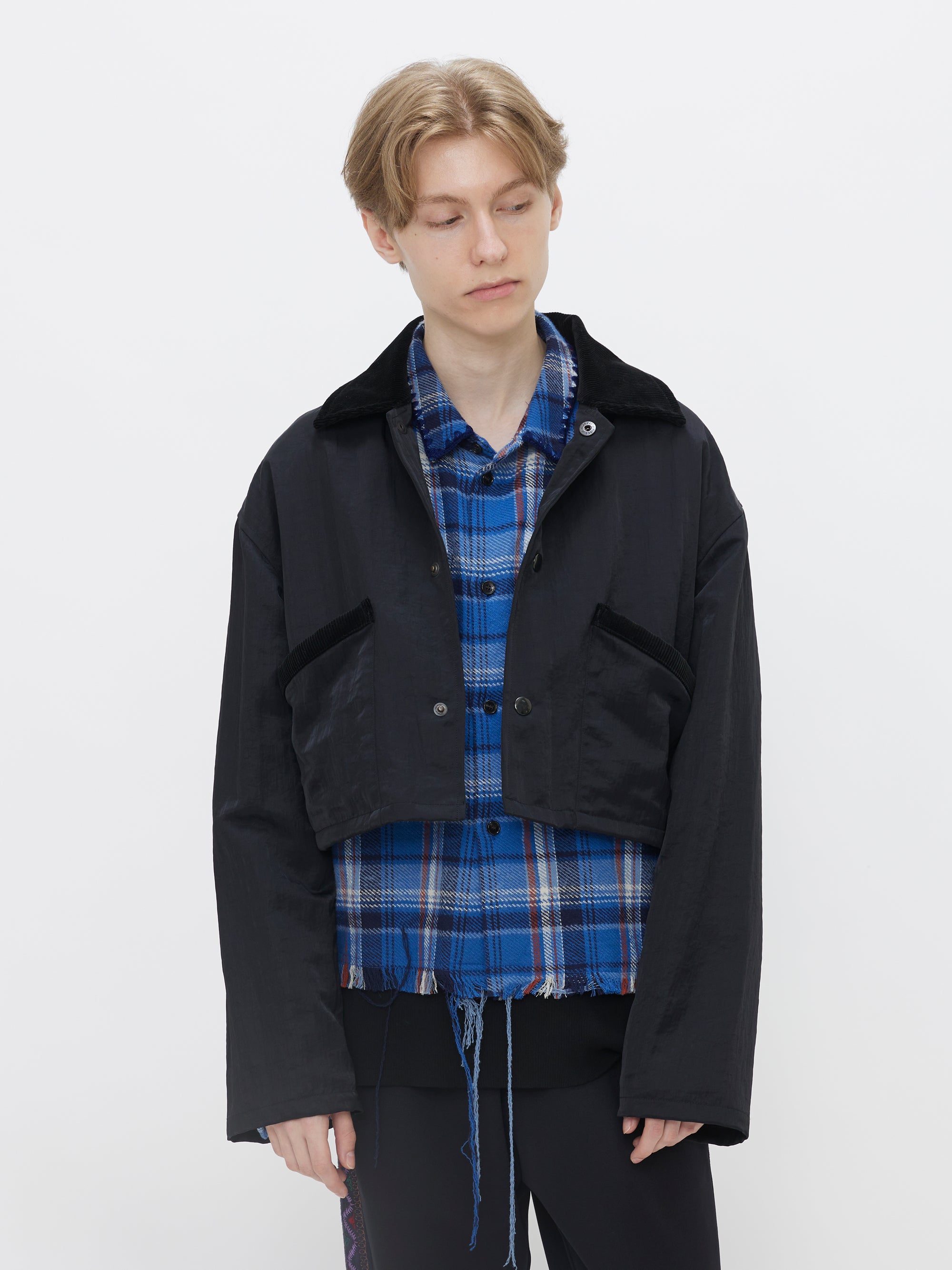 SHORT BLOUSON[TUNAGI JAPAN] [SALTED NYLON] – 71MICHAEL