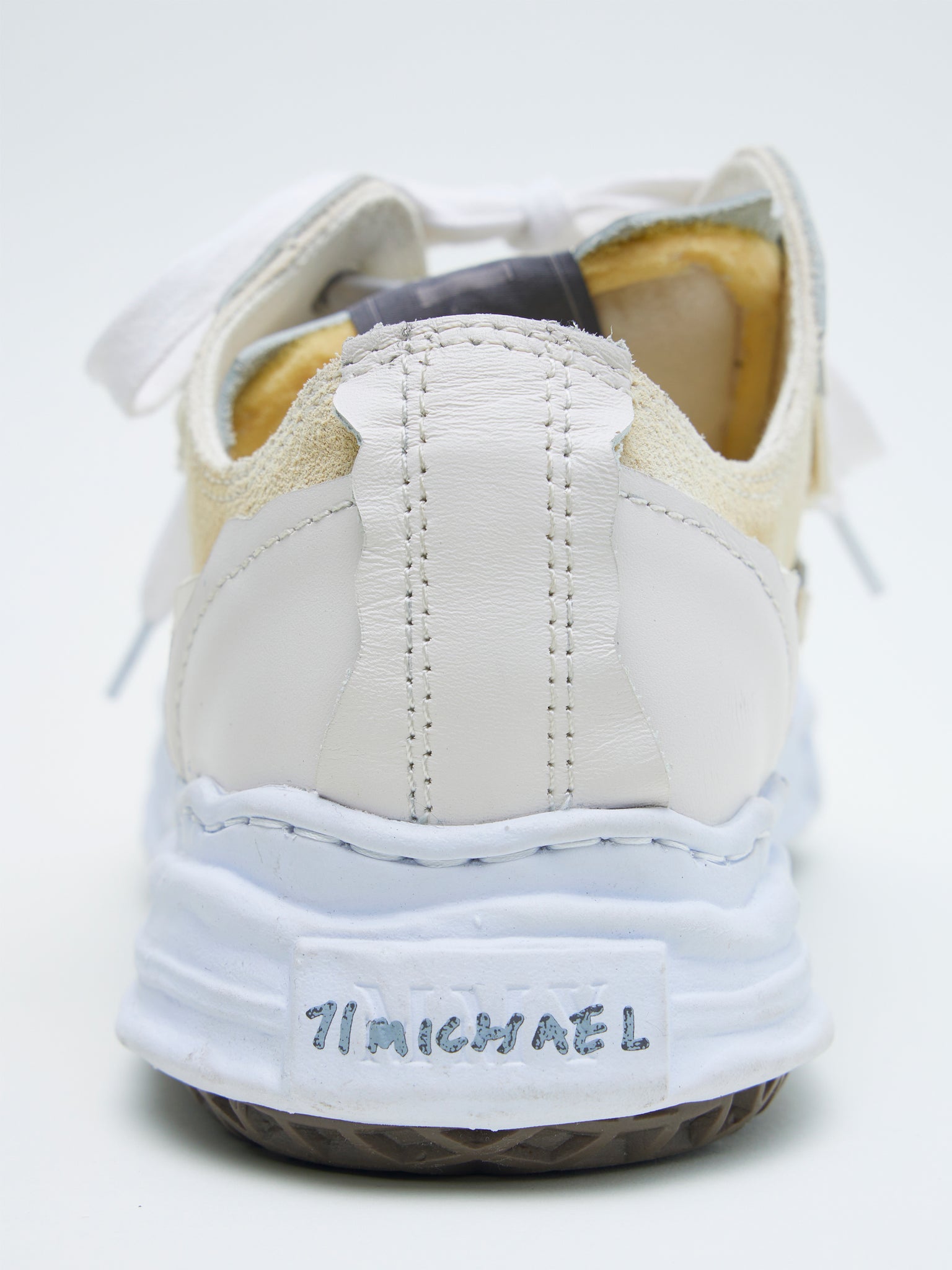 71MICHAEL×M.M SNEAKERS ”HANK-TEAR” <br /> [BEIGE]