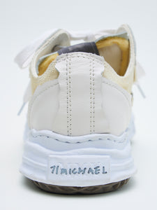 71MICHAEL×M.M SNEAKERS ”HANK-TEAR” <br /> [BEIGE]