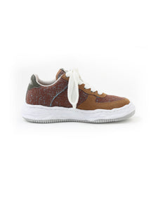 <br /><br />71 MICHAEL×MIHARA YASUHIRO SNEAKER [BROWN]<br />[EMBROIDERY WAYNE WITH BROOCH]