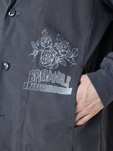 JERSEY JACKET<br />[GRAY]