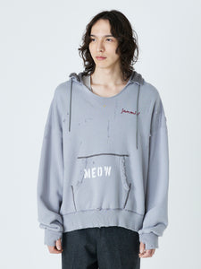 AGING HOODIE<br />[GRAY]