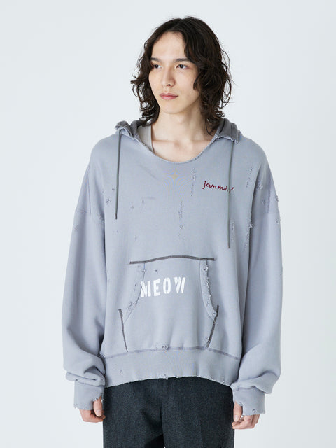 AGING HOODIE<br />[GRAY]