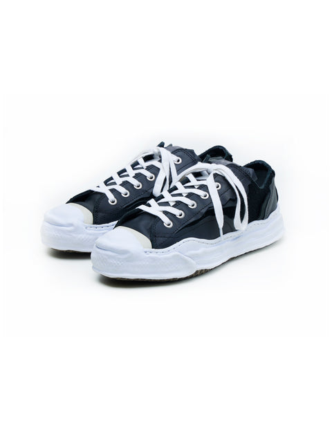 71MICHAEL×M.M SNEAKERS ”HANK-TEAR” <br /> [BLACK]