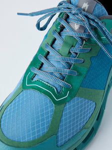 71 MICHAEL×MOISTHROUGH SNEAKERS<br />[GREEN]