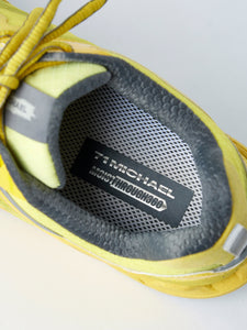 71 MICHAEL×MOISTHROUGH SNEAKERS<br />[YELLOW]