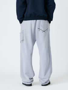 AGING SWEATPANTS<br />[GRAY]