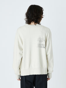 AGING SWEAT SHIRT<br />[SAND BEIGE]