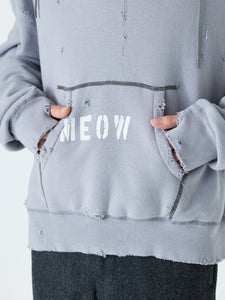 AGING HOODIE<br />[GRAY]