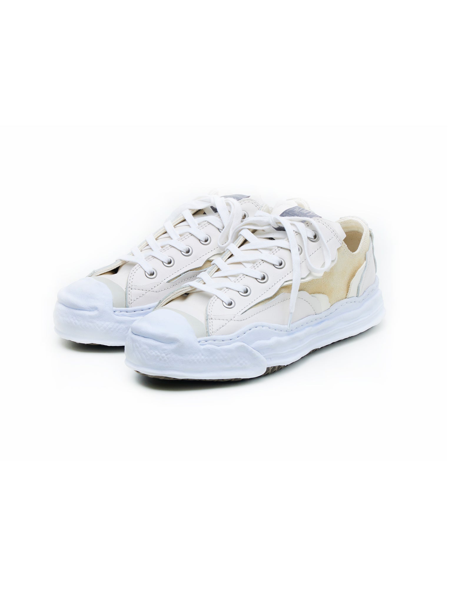 71MICHAEL×M.M SNEAKERS ”HANK-TEAR” <br /> [BEIGE]