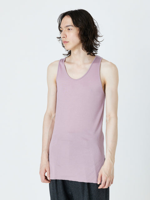 TENCEL TANK TOP<br />[ROSE PURPLE]