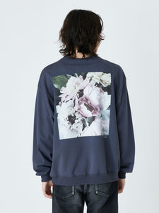 SHEILA ROCK PHOTO SWEATSHIRT<br />[CHARCOAL]