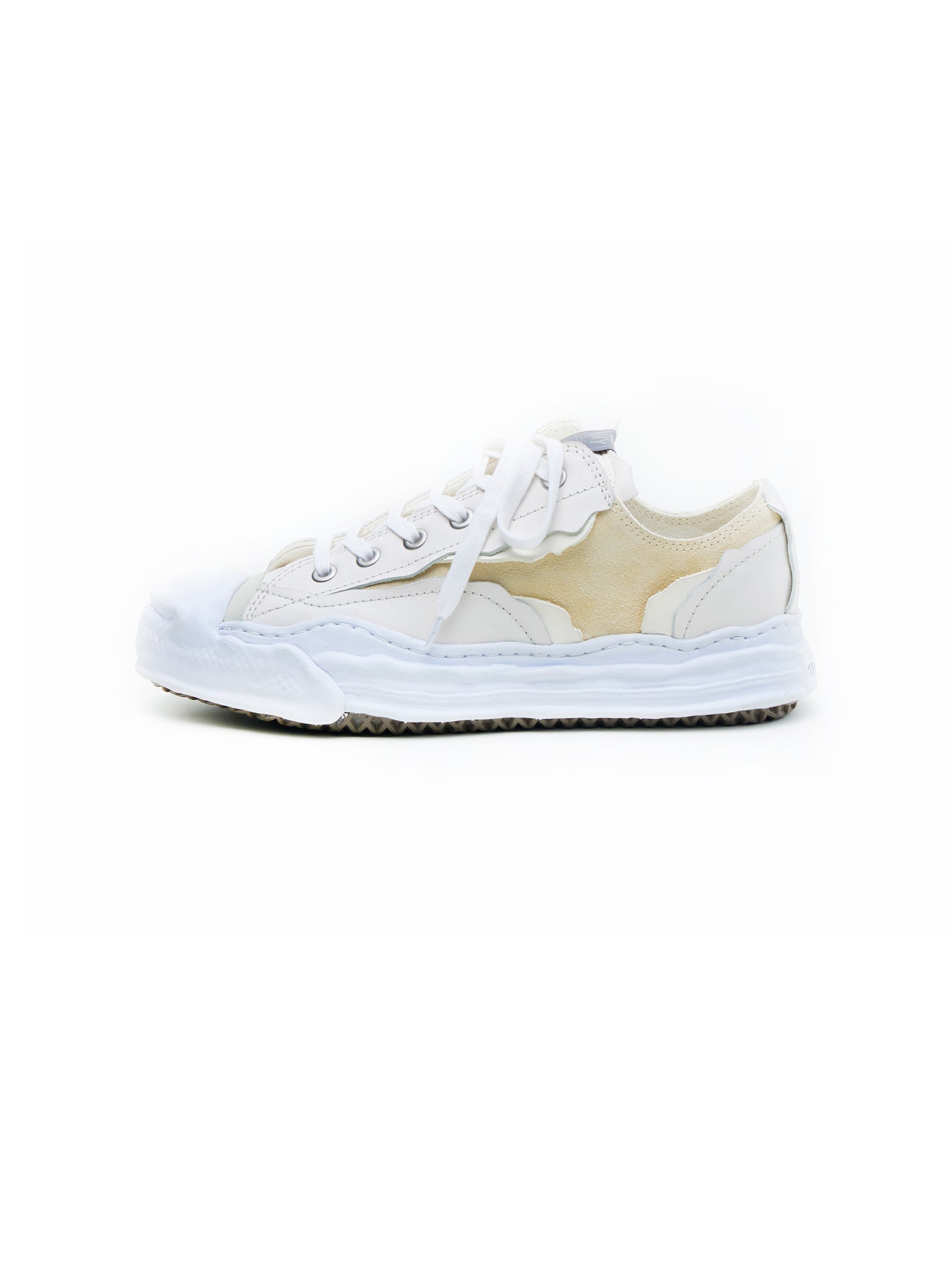 71MICHAEL×M.M SNEAKERS ”HANK-TEAR” <br /> [BEIGE]