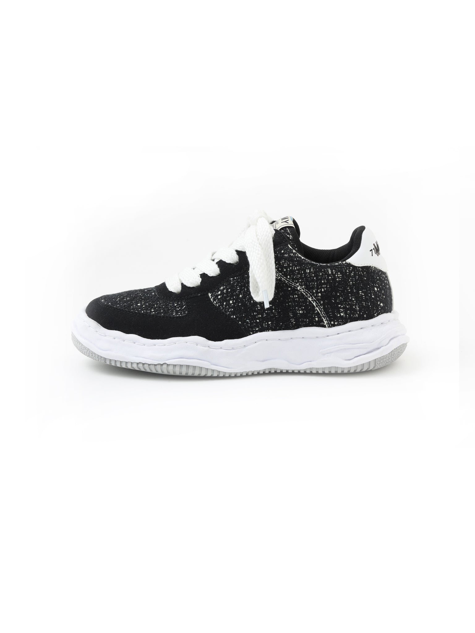 <br /><br />71 MICHAEL×MIHARA YASUHIRO SNEAKER [BLACK]<br />[EMBROIDERY WAYNE WITH BROOCH]