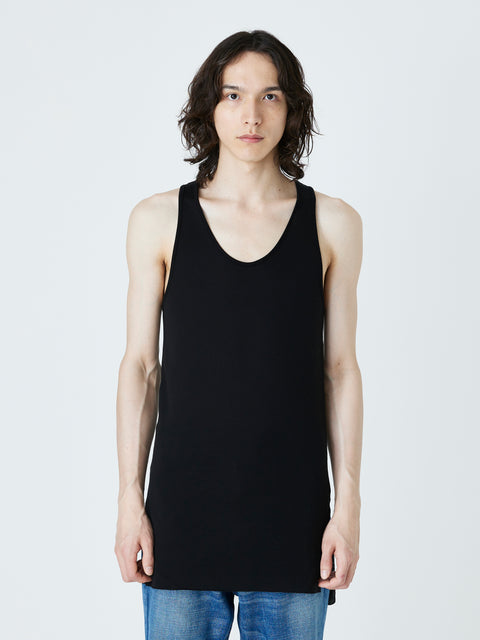 TENCEL TANK TOP<br />[BLACK]