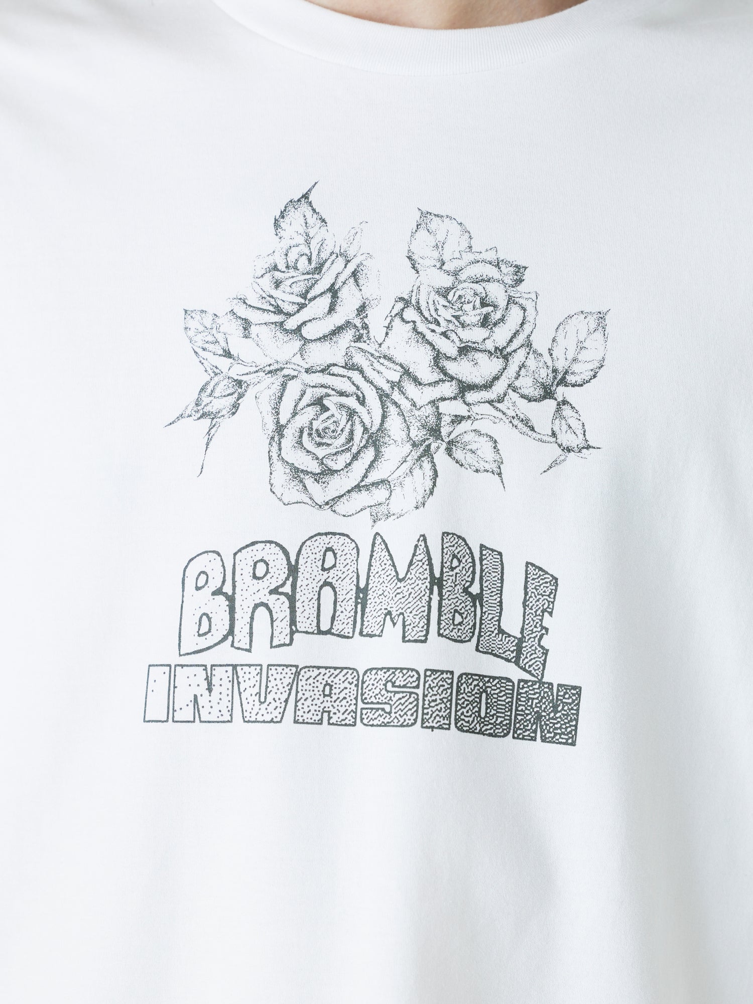 ROSE BAMBLE T<br />[WHITE]