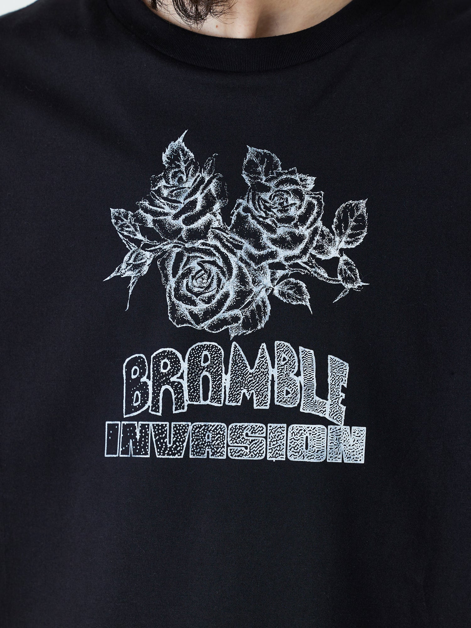 ROSE BAMBLE T<br />[BLACK]