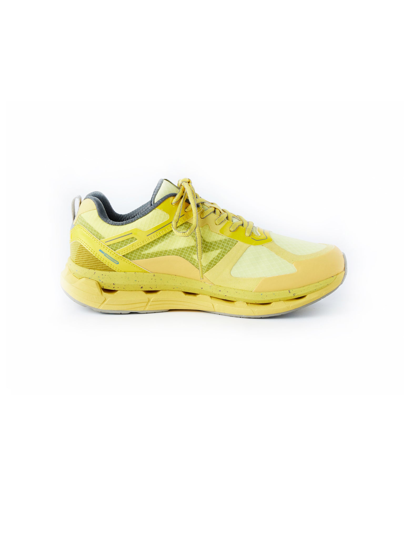 71 MICHAEL×MOISTHROUGH SNEAKERS<br />[YELLOW]