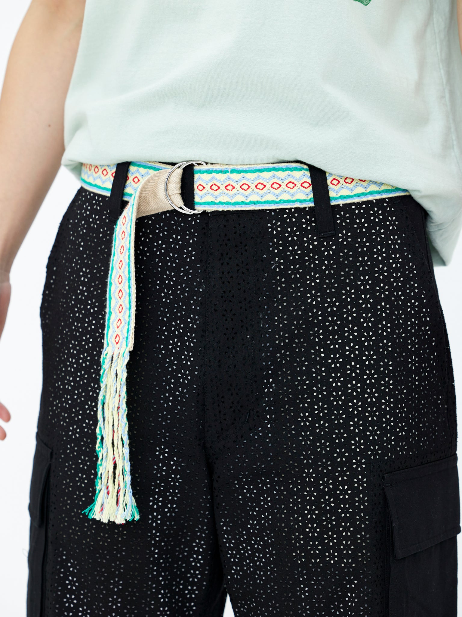 JACQUARD BELT<br />[YELLOW]