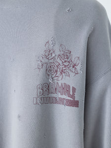 AGING SWEAT SHIRT<br />[GRAY]