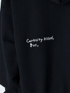 AGING HOODIE<br />[BLACK]