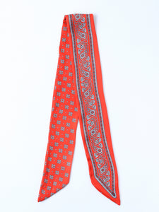 BOW SCARF<br />[RED]