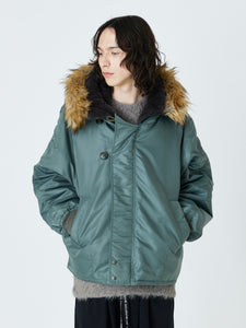 71MICHAEL ×  AVIREX    N-2B<br />[DARK GREEN]