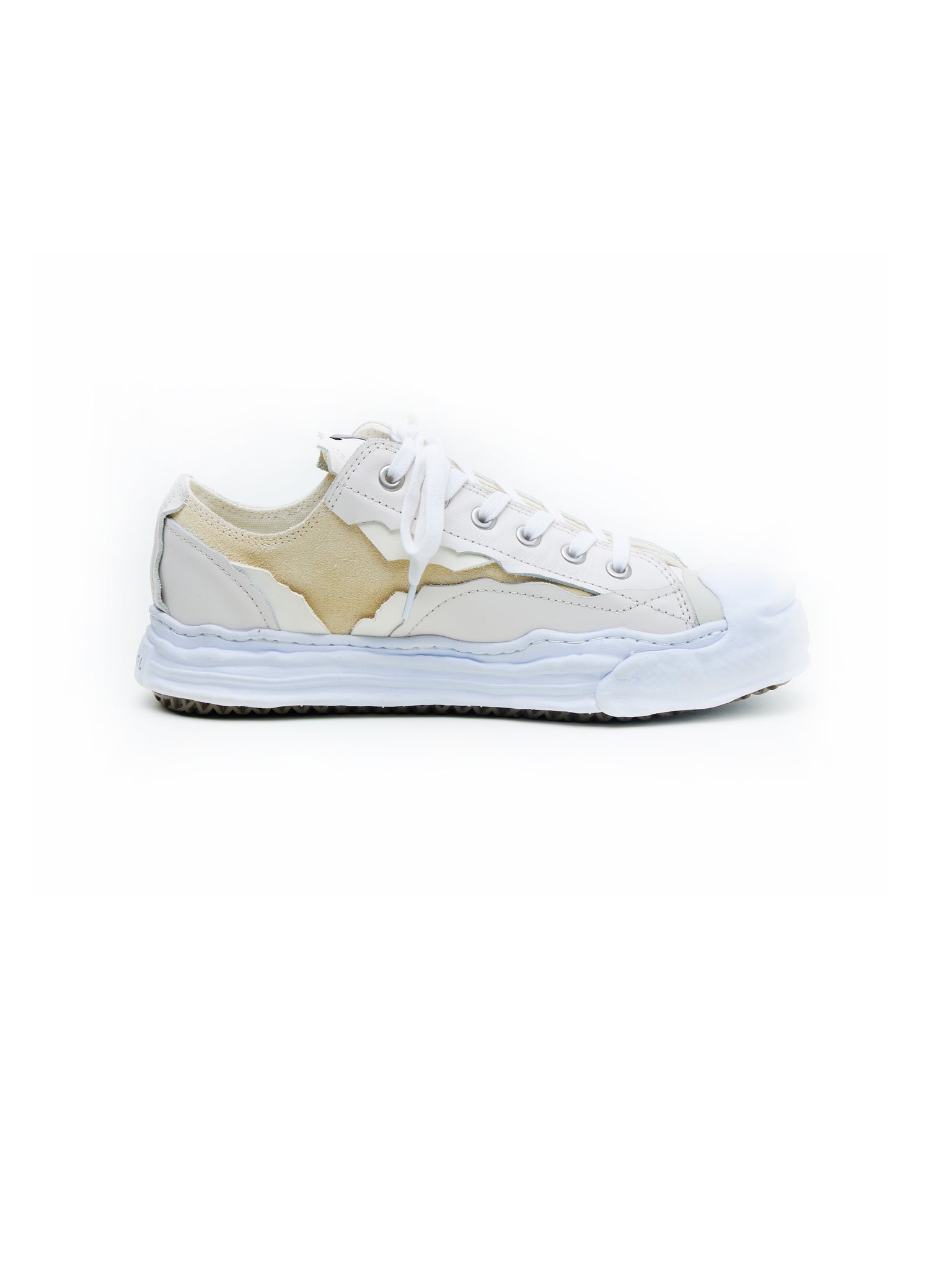 71MICHAEL×M.M SNEAKERS ”HANK-TEAR” <br /> [BEIGE]