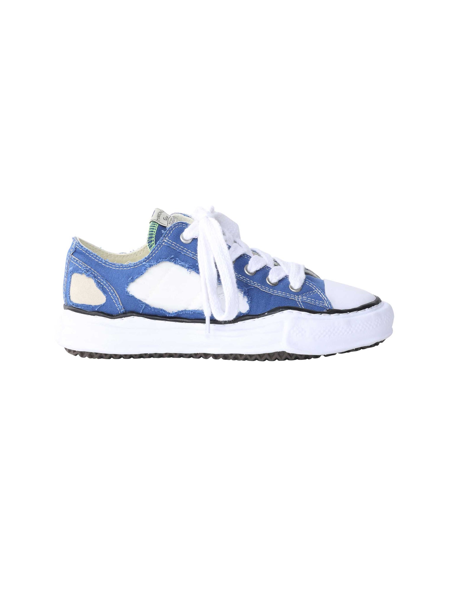 <br /><br />71 MICHAEL×MIHARA YASUHIRO SNEAKER [BLUE]<br />[BROKEN PETERSON]