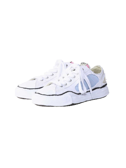 <br /><br />71 MICHAEL×MIHARA YASUHIRO SNEAKER [WHITE]<br />[BROKEN PETERSON]