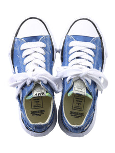 <br /><br />71 MICHAEL×MIHARA YASUHIRO SNEAKER [BLUE]<br />[BROKEN PETERSON]