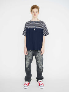 STAR GRUNGE DENIM