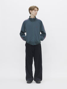 EMBROIDERED TRACK JACKET[VIRIDIAN]