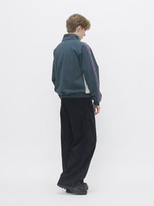 EMBROIDERED TRACK JACKET[VIRIDIAN]