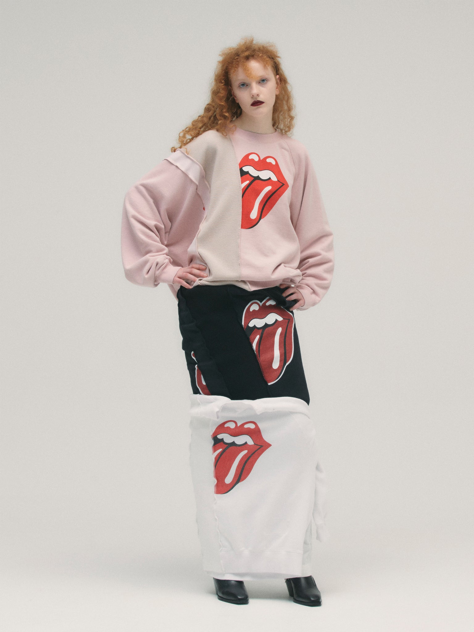 SWITCHING TRAINER[The Rolling Stones][BLACK]