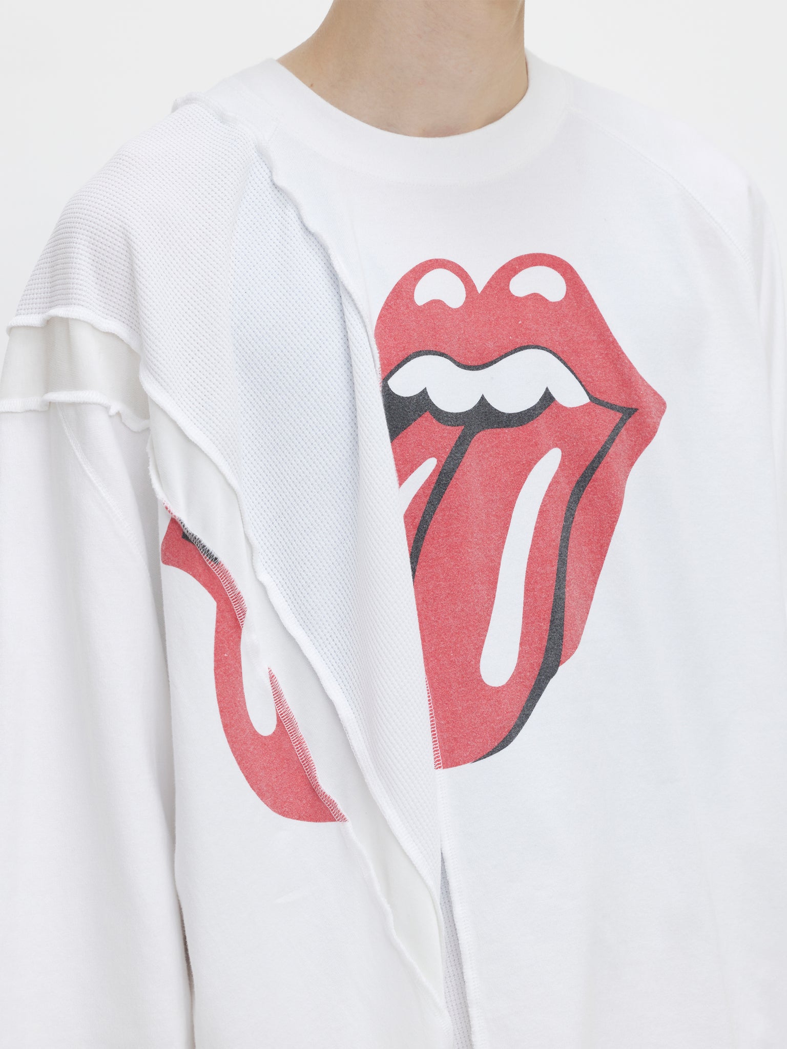 SWITCHING T-SHIRT[The Rolling Stones][WHITE]