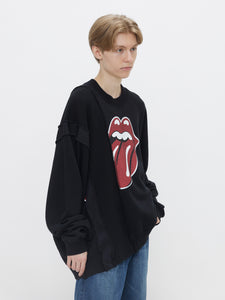 SWITCHING TRAINER[The Rolling Stones][BLACK]
