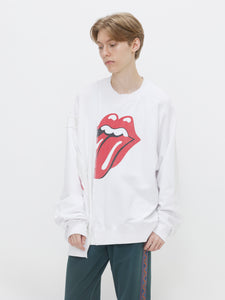 SWITCHING TRAINER[The Rolling Stones]<br />[WHITE]