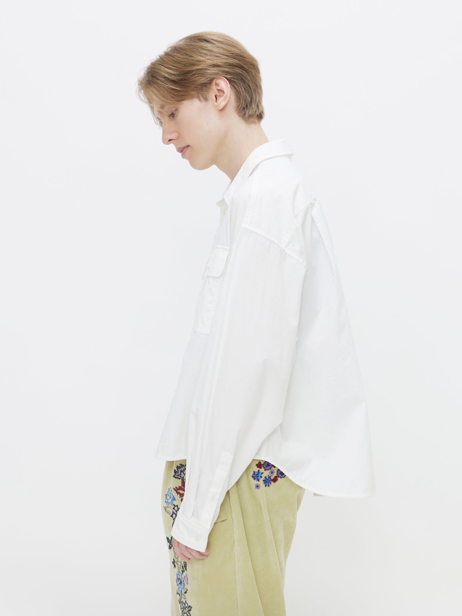 SHORT SHIRT[WHITE]