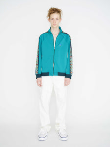 EMBROIDERED TRACK JACKET