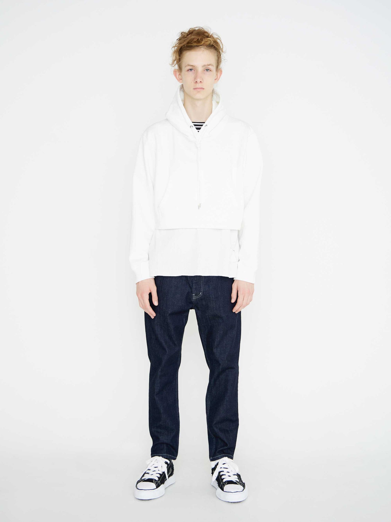 SHORT HOODIE
