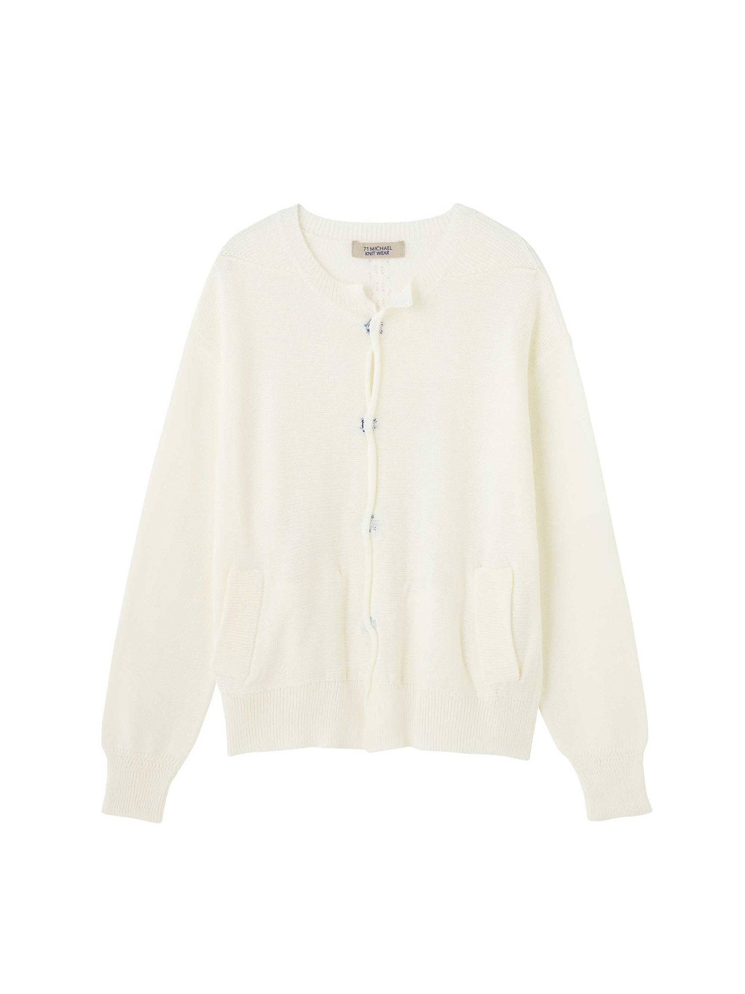 COTTON CARDIGAN