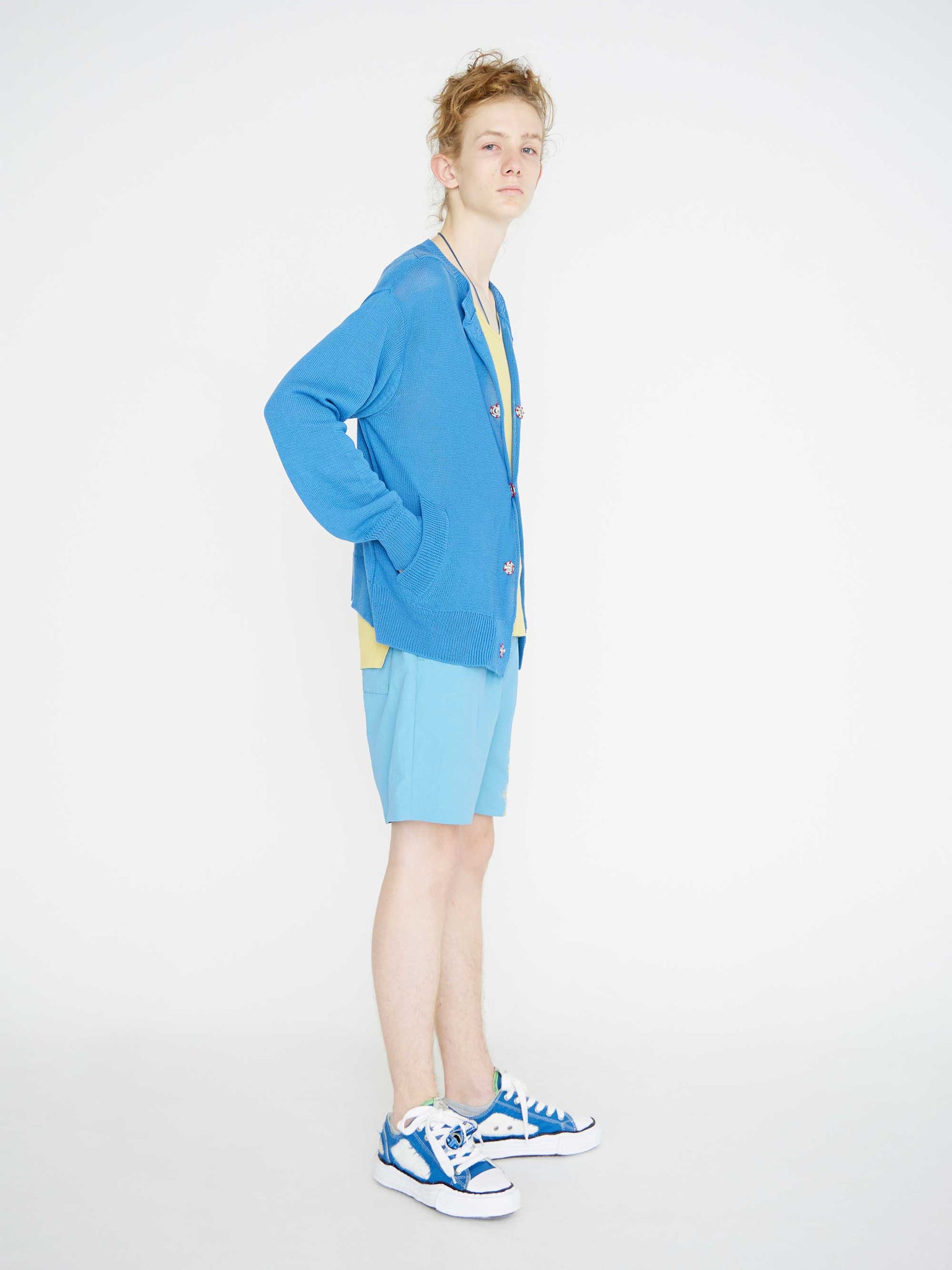 COTTON CARDIGAN