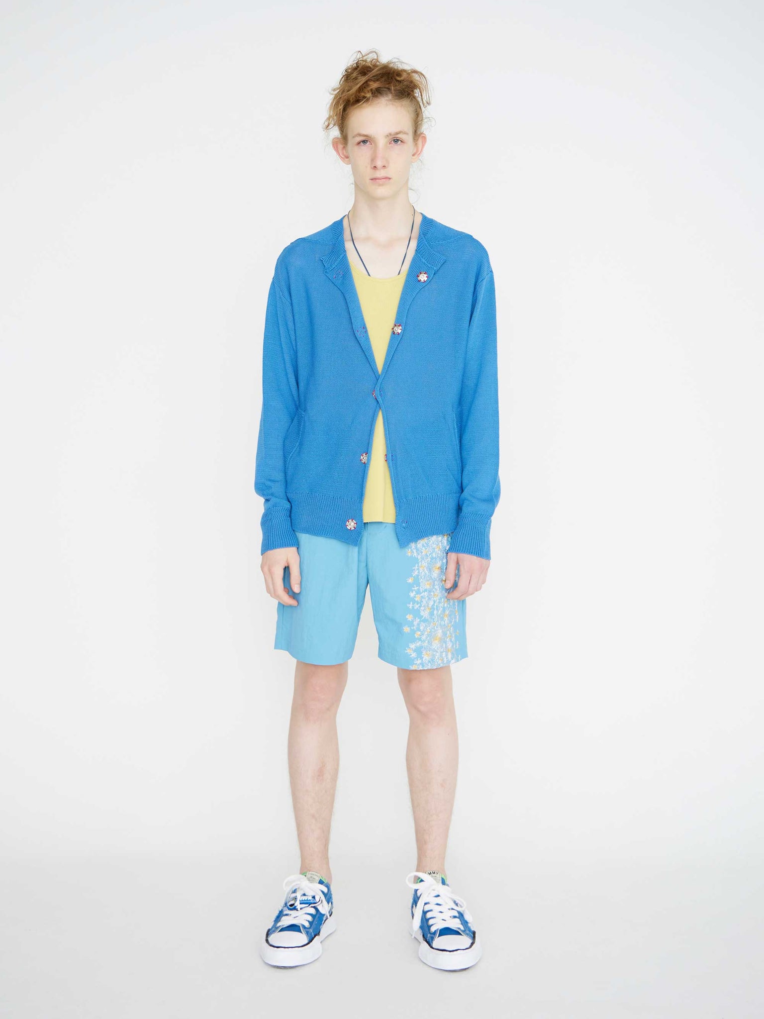 COTTON CARDIGAN